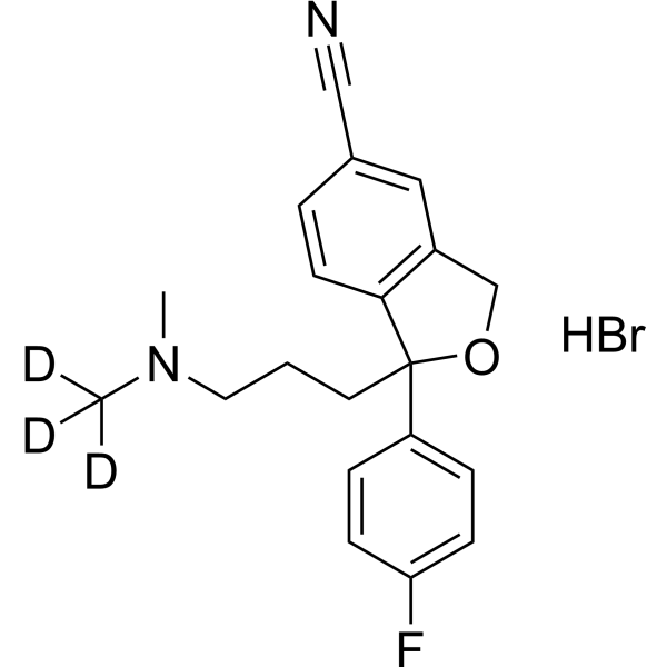 Citalopram-d3 hydrobromide